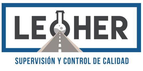 Leoher Logo Laboratorio Asfalto Mexico
