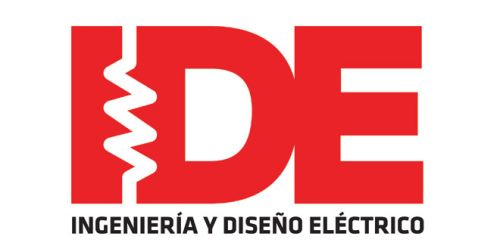 Logotipo Diseno Electrico Ide