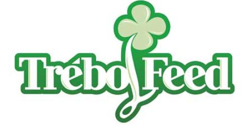 Trebol Feed Logotipo Veterinaria Alimentos