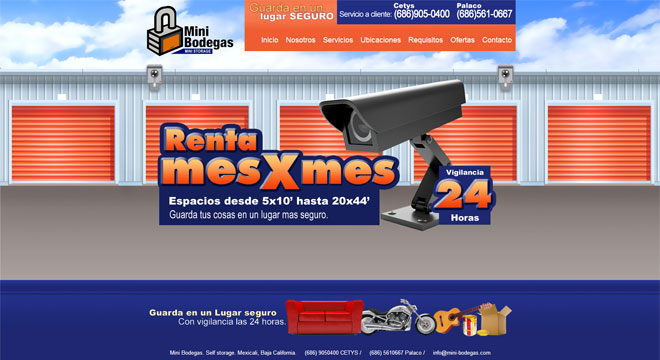 Mini.bodegas Mexicali Web Portafolios