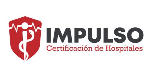 Impulso Certificacion Hospitales Logo Salud Diseno